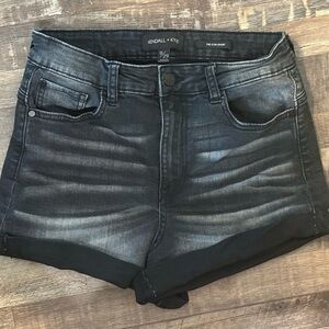 Kendall + Kylie Denim High-Waisted Shorts
